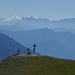 Zoomaufnahme: im Hintergrund Julische Alpen