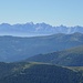 Zoomaufnahme in die Julischen Alpen mit Triglav