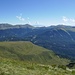 Blick zum höchsten Berg der Nockberge, Eisenhut, 1996 erklommen