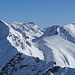 Piz Turba und Piz Mäder - Aussicht vom Gipfel Mingalunhorn.
