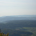 Burghornpanorama: Zoom auf den Geissberg (698 m) bei Villigen.
