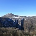 Monti di Pino : vista sul Monte Borgna