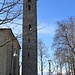 Il campanile di Sant'Eusebio.