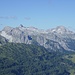 Zoomaufnahme zu 1997 bestiegenen Bergen der Radstädter Tauern