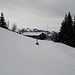Tisner Skihütte mit Hohem Kasten