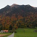 Blick auf den Niesen von Wimmis