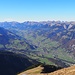 Aufstieg über den Westgrat. <br />Rückblick ins Simmental.