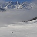  Le bas de la combe. Les érudits auront repéré le Chardonnet.