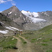 Punta dei Camosci e sullo sfondo il Blinnenhorn