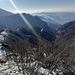 Vista sulla Val Imagna e le valli di Evre.