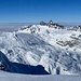 Gipfelblick in die benebelte Zentralschweiz