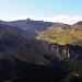 Rückblick auf den Wanderweg von der Gitschenhörelihütte zum Sassigrat durch's Grosstal