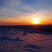 Im hohen Norden sind die Sonnenuntergänge besonders farbenfroh
