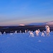 Rechts der Ylläs mit dem zweitgrössten Skigebiet Finland's