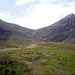 Hag Glen und Devil's Ladder am Ende des Tals