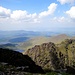 Gipfelblick auf die Seen rund um Killarney