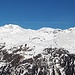 <b>Monte Prosa (2737 m), Pizzo Fortünéi (2811 m) e Pizzo Canariscio (2523 m).</b>