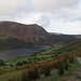 Rückblick auf die Snowdon Ranger Station am See Llyn Cwellyn