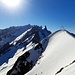 Der Schäfler-Gipfel mit Blick zum Säntis