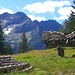 Ruine der Alp Scorsö