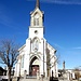 die Kirche von Corpataux