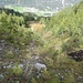 Hier befinde ich mich in der Rinne.