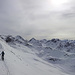 Wunderschöner Aufstieg zum Piz Utèr mit viel Panorama