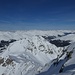 Aussicht vom Älplihorn: Leidbachhorn und Davos