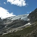 Gletscherabbrucht Steingletscher