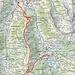 Start in Lauenen Rohrbrücke, Ziel Gstaad Wispile