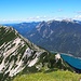 Blick zur Seekarspitze (2053 m)