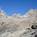 Blick zum Col de Valcournera
