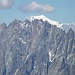 Zoomaufnahme Richtung Mont Blanc