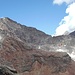Blick zum Grat, über den ich Tage zuvor den Monte Dragone bestiegen hatte; ganz rechts die flache Erhebung, die ich dabei überschritt.