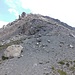 Zuerst geht es vom Col de Nannaz zum Bec de Nana