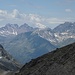 In der Ferne grüßt der Mont Blanc