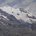 Gipfel des Monte Rosa im Zoom