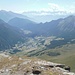 Blick ins Val d`Ayas