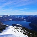 Gipfelgrat mit Walchenseeblick