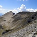Blick zur Reißenden Lahnspitz im Aufstieg zur Soiernspitze