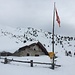 Die Alp Tabladatsch war geöffnet. Wir verzichteten heute auf den Einkehrschwung.