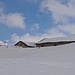 Auf der Alp da la Creusch zeigte sich das Wetter etwas freundlicher.
