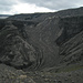 Die erkaltete Lava des Eyjafallajökullausbruchs im März 2010