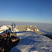 Auf dem Plattenberg mit traumhaftem Nebelmeer