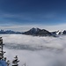 Blick hinüber zum Kramermassiv