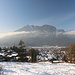 wieder unten in Partenkirchen