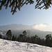 Wetterstein im Dunst