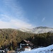 Blick vom Ausgangspunkt hinauf