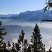 im Abstieg mit Blick nach Süden
