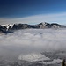 kurzer Blick unter die Wolkendecke